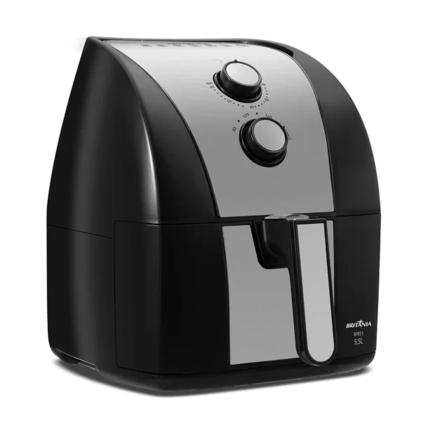 Air Fryer Britânia 5,5L Antiaderente Gold 1500W BFR51 - Imagem 2