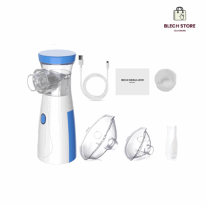 Inalador Nebulizador Portátil Ultra-Sônico de Ruído Baixo