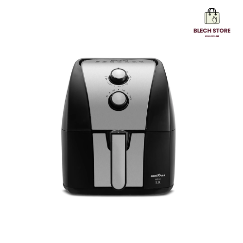 Air Fryer Britânia 5,5L Antiaderente Gold 1500W BFR51