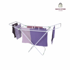 Varal de Chão Mor Slim 6105 144x49cm com Abas Branco