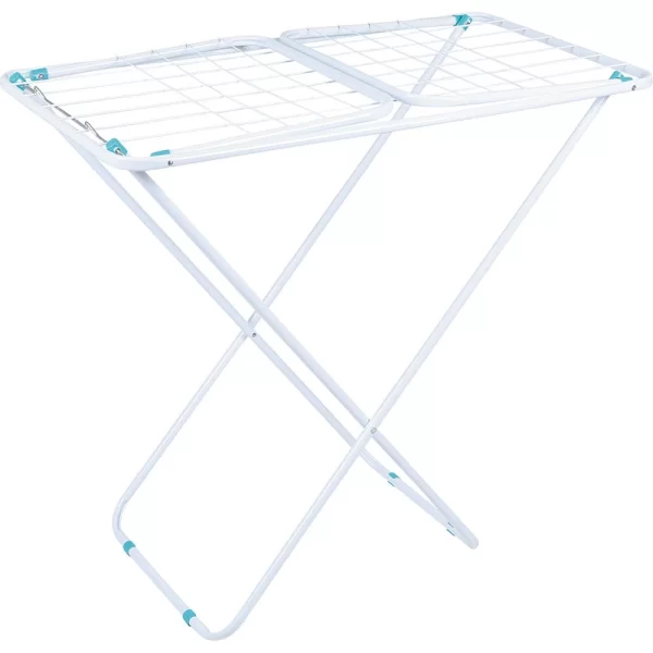 Varal de Chão Mor Slim 6105 144x49cm com Abas Branco - Imagem 3