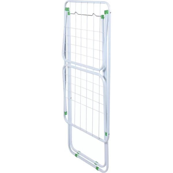 Varal de Chão Mor Slim 6105 144x49cm com Abas Branco - Imagem 4