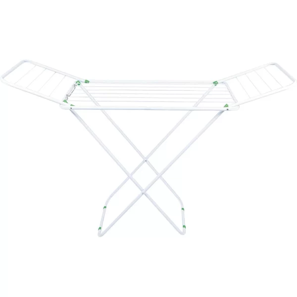 Varal de Chão Mor Slim 6105 144x49cm com Abas Branco - Imagem 2